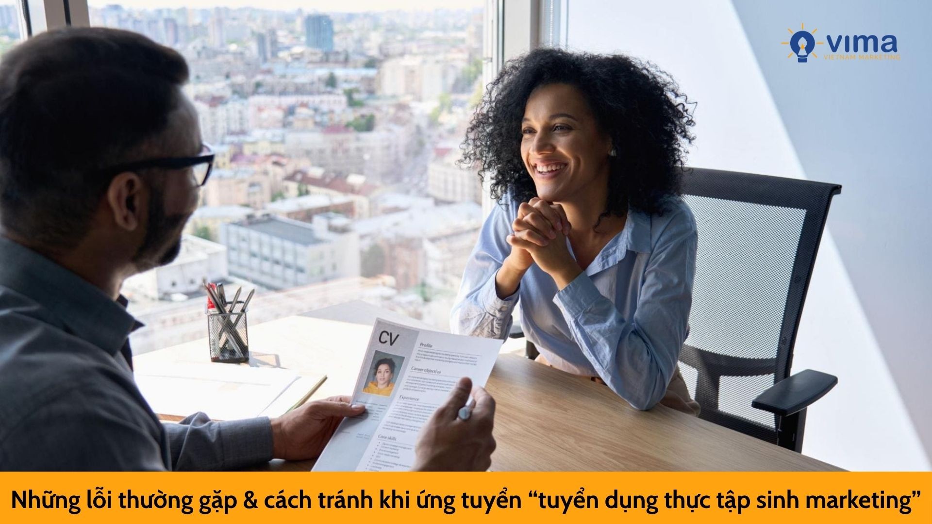 Những lỗi thường gặp & cách tránh khi ứng tuyển “tuyển dụng thực tập sinh marketing”